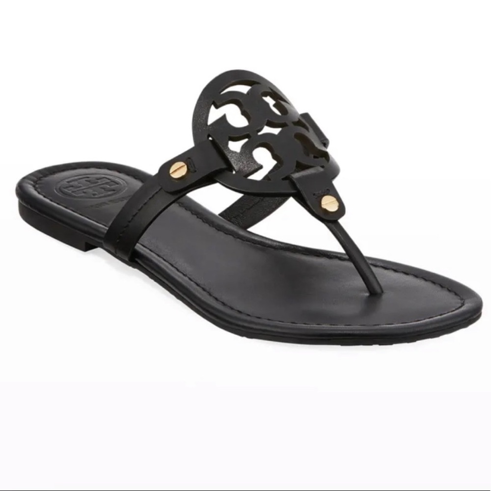 Tory Burch Miller Sandal Leather